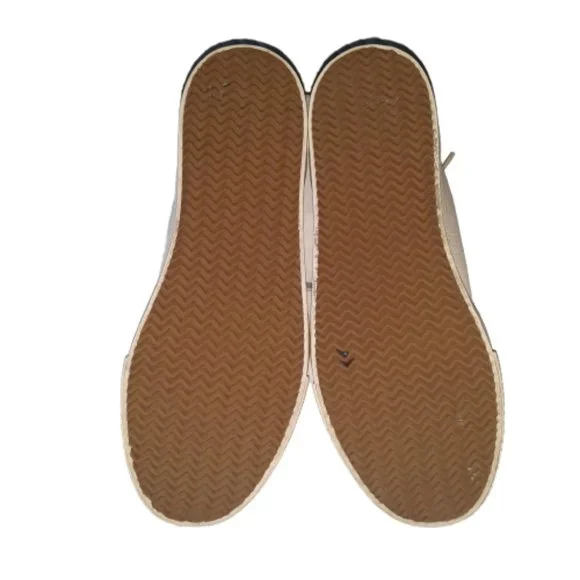 Rag & Bone NY Women's Light BROWN Canvas Sneaker size 39.5 US 9.5 - Picture 9 of 13